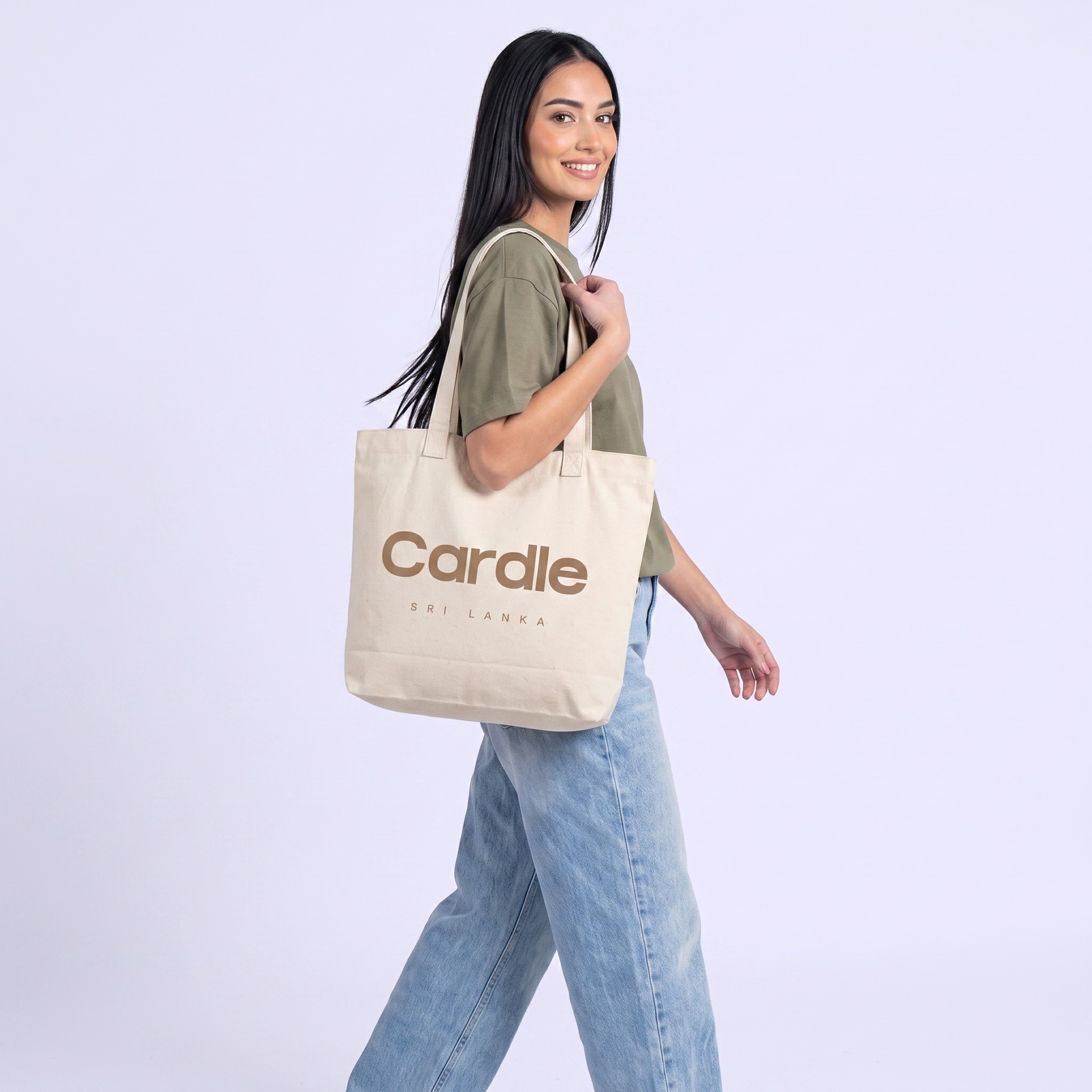 Cardle Signature Tote – image 2 | Cardle
